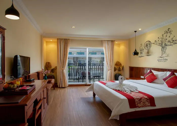 Baitong Heritage 4* Siem Reap
